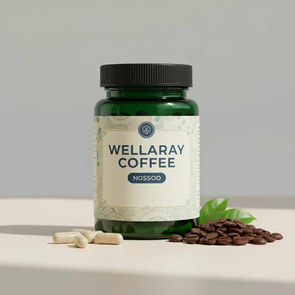 Wellaray Coffee Slim Coffee Booster Packung